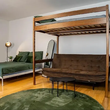 Apartment The Cozy - 10 Min From The Center Prague